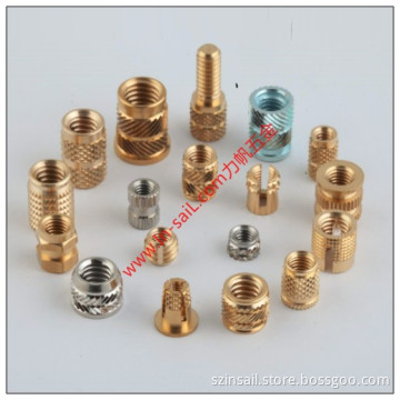 Psm, Inserts for Plastics